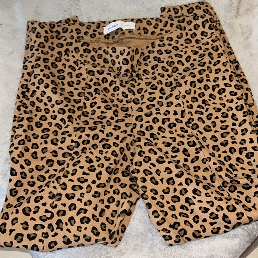 Old Navy Stevie leopard leggings - Picture 3 of 7